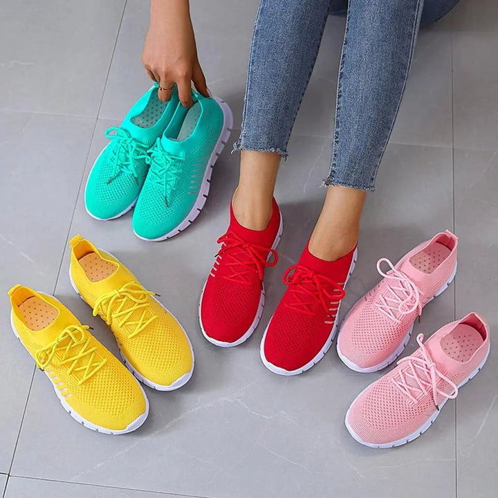 Orthopedic Comfort Sneakers for Women – Pain Relief &amp; Stability