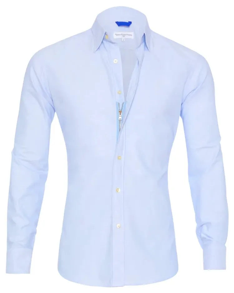 Otis - Camicia Con Zip 2