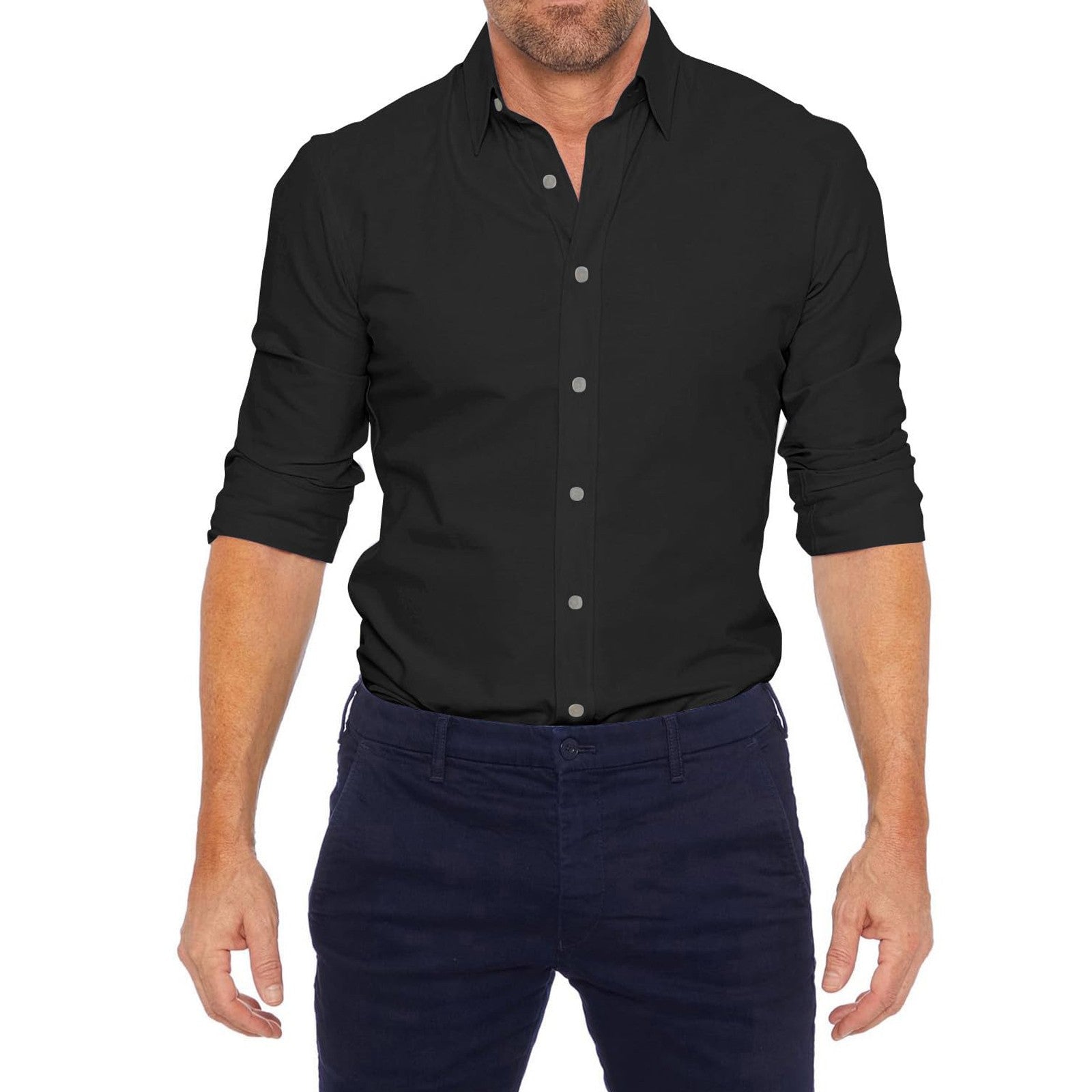 Otis - Camicia Con Zip 7