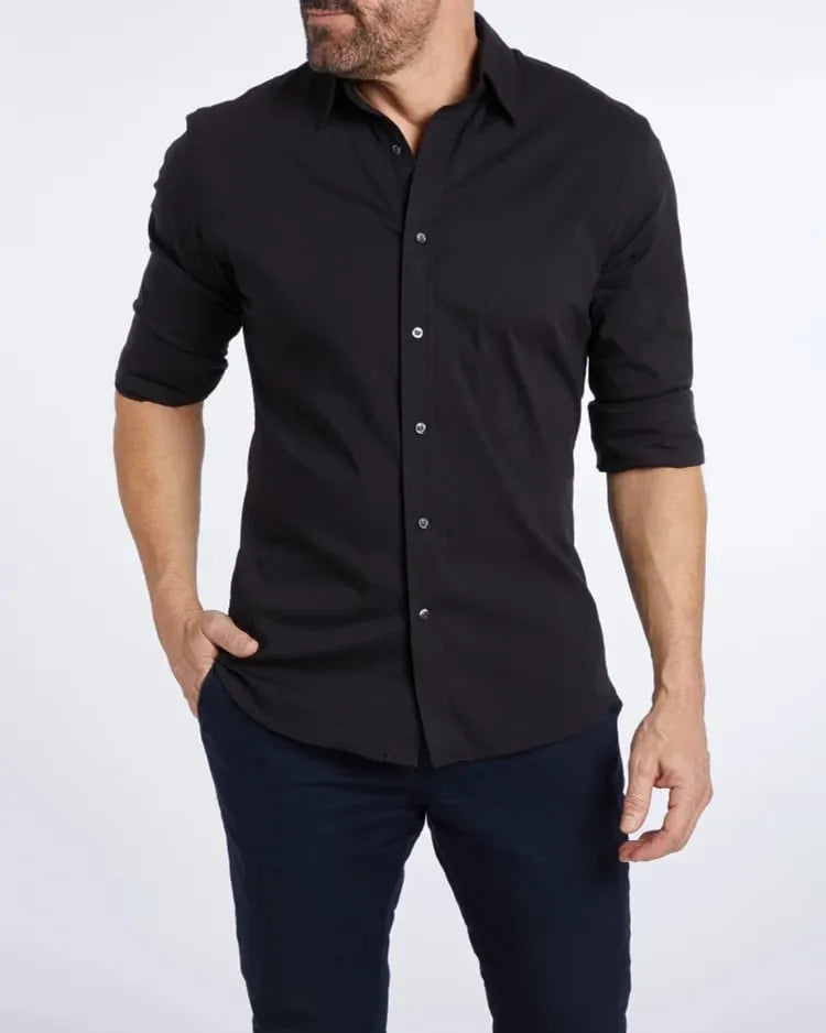 Otis - Camicia Con Zip 8