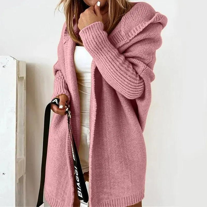 Oversized Hooded Cardigan for Women – Cozy &amp; Effortless Style-Caliboot