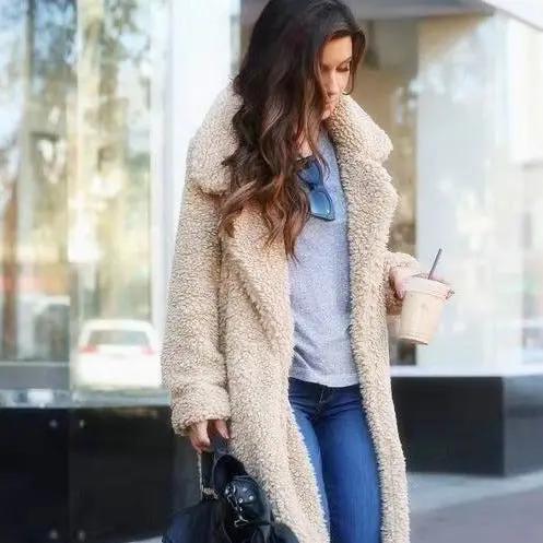 Oversized Teddy Coat for Women – Cozy &amp; Stylish Warmth-Caliboot