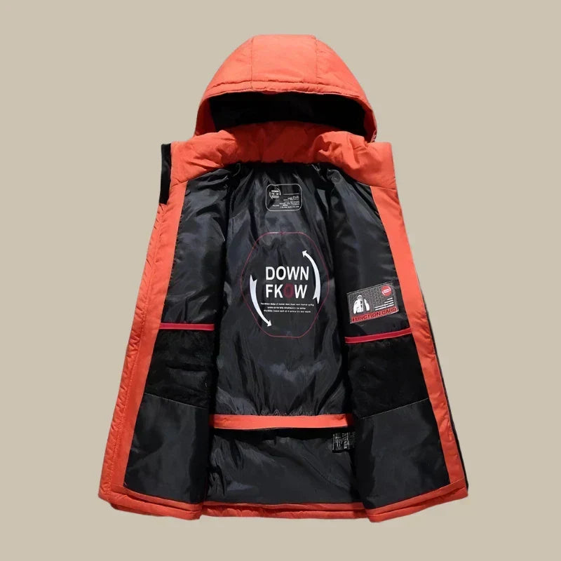 Giacca Invernale Uomo | Antivento e Calda 6