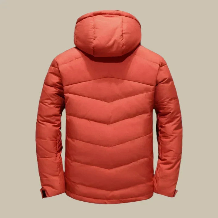 Giacca Invernale Uomo | Antivento e Calda 5