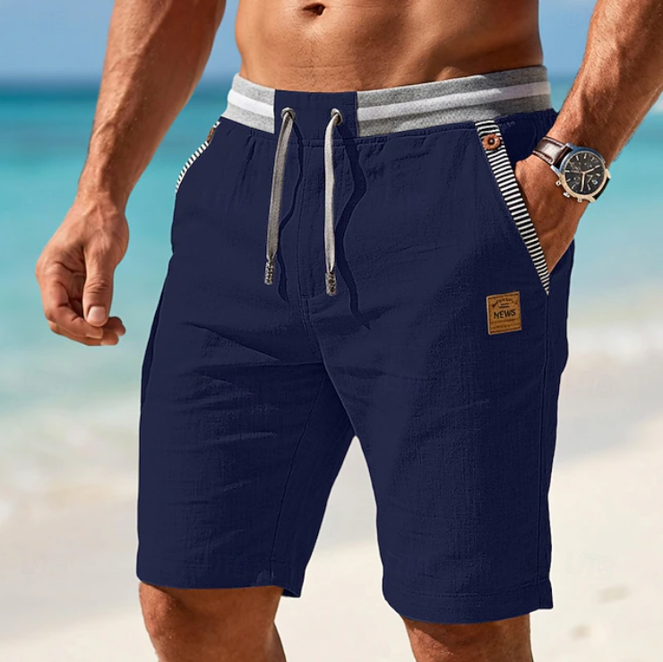 Pantaloncini estivi da uomo con coulisse – Leggeri e casual 4
