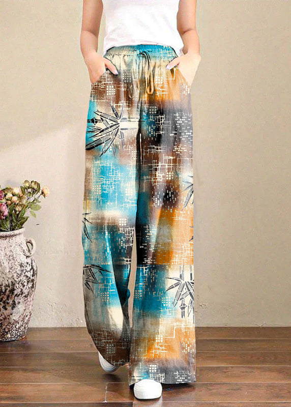Pantaloni Ampi Donna | Palazzo con Vita Elastica & Coulisse