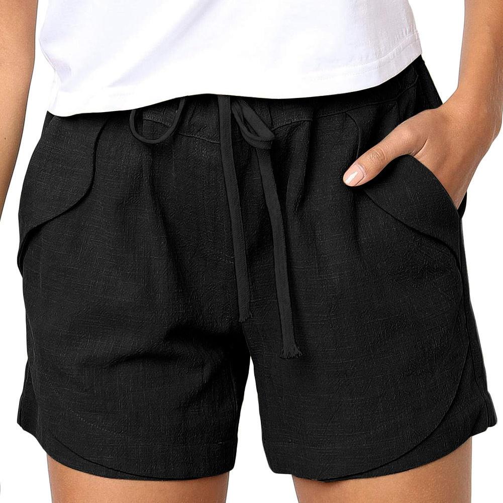 Pantaloni Corti Donna | Vita Alta & Comfort Everyday