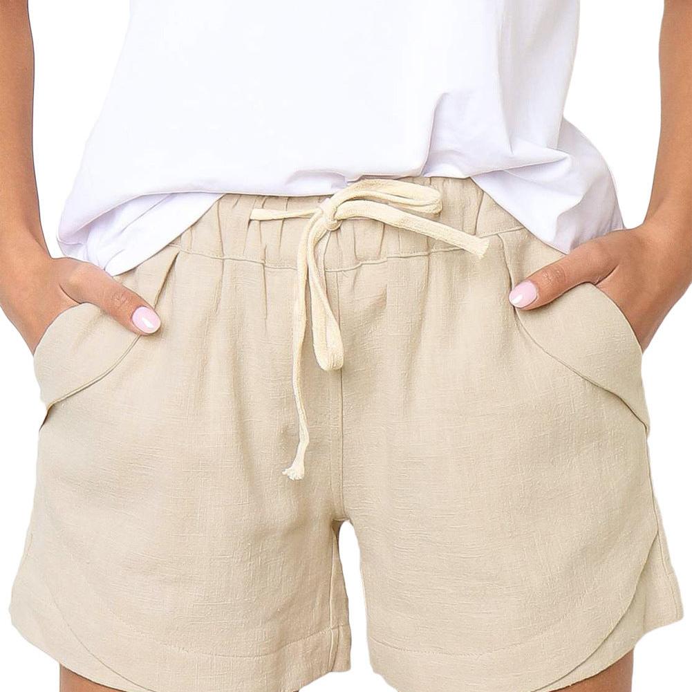 Pantaloni Corti Donna | Vita Alta & Comfort Everyday