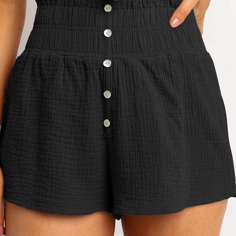 Pantaloni Corti Donna | Vita Alta & Comfort Everyday