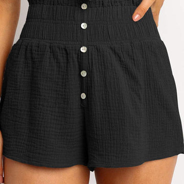 Pantaloni Corti Donna | Vita Alta & Comfort Everyday