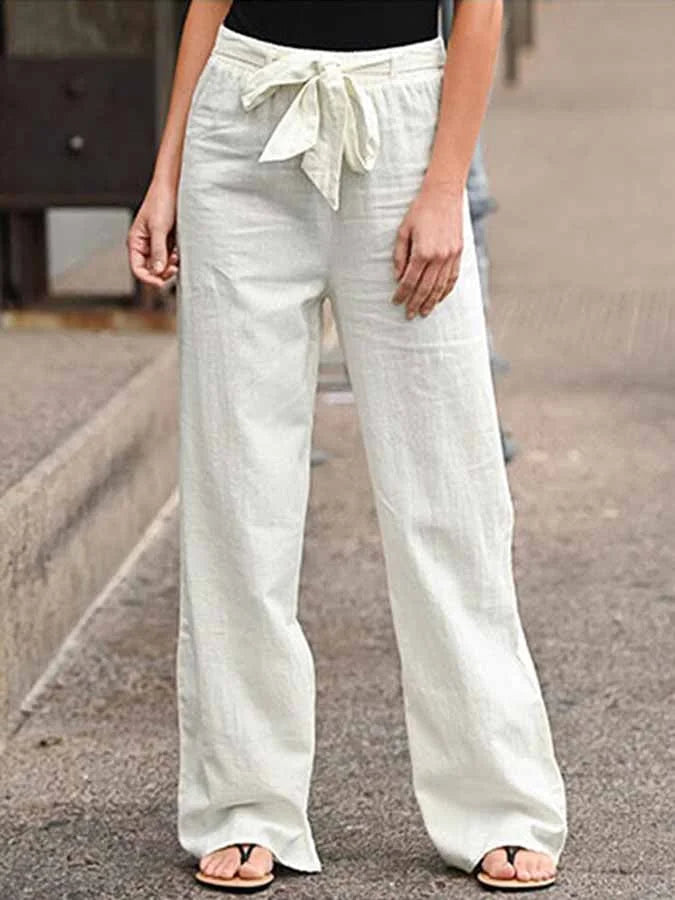Claudia | Pantaloni Eleganti Da Donna 0