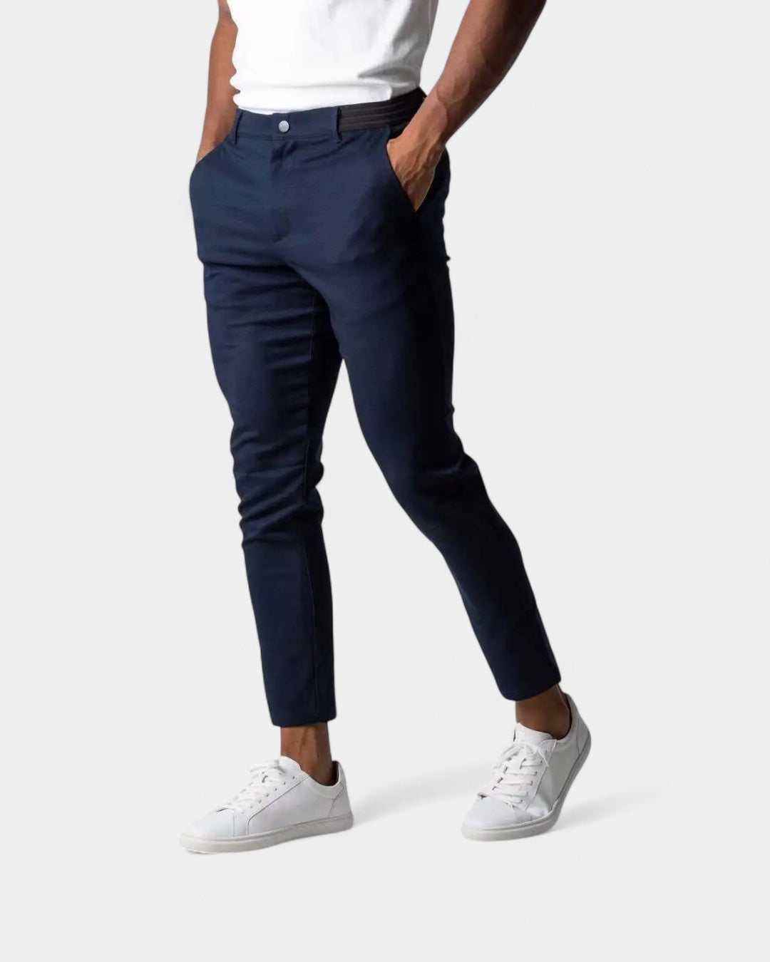 Pantaloni Uomo Elasticizzati | Comodi & Versatili per Ogni Giorno