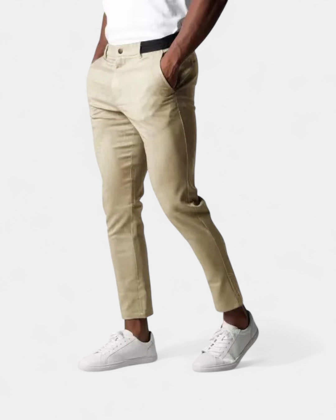 Pantaloni Uomo Elasticizzati | Comodi & Versatili per Ogni Giorno