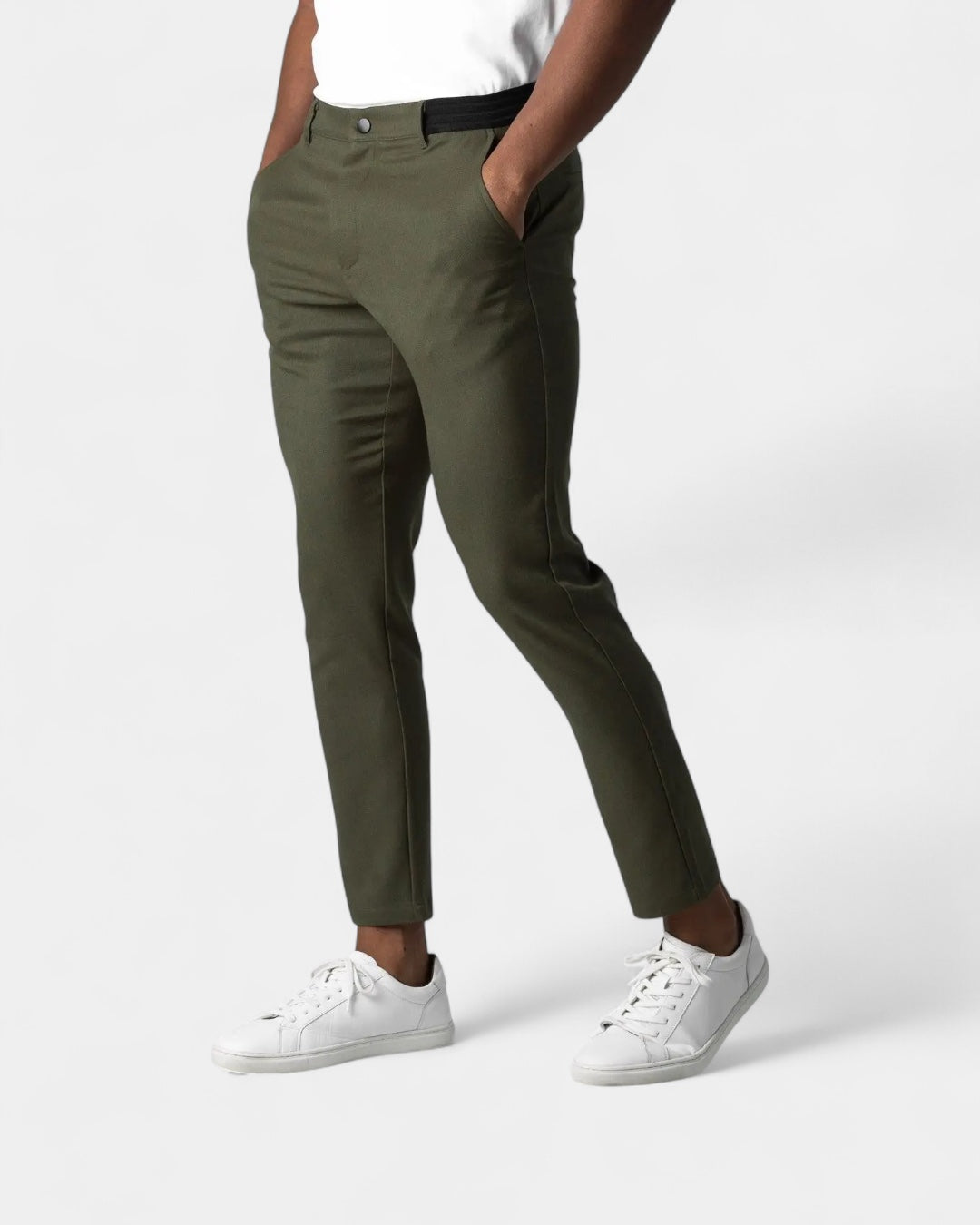 Pantaloni Uomo Elasticizzati | Comodi & Versatili per Ogni Giorno