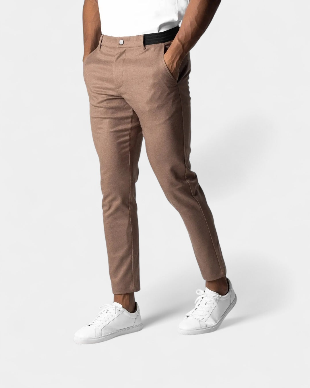 Pantaloni Uomo Elasticizzati | Comodi & Versatili per Ogni Giorno