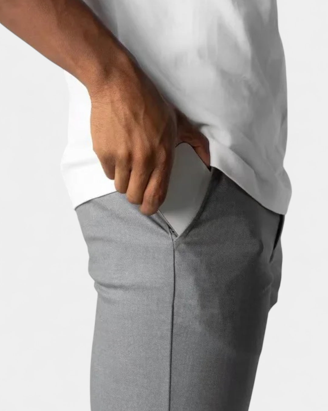 Pantaloni Uomo Elasticizzati | Comodi & Versatili per Ogni Giorno