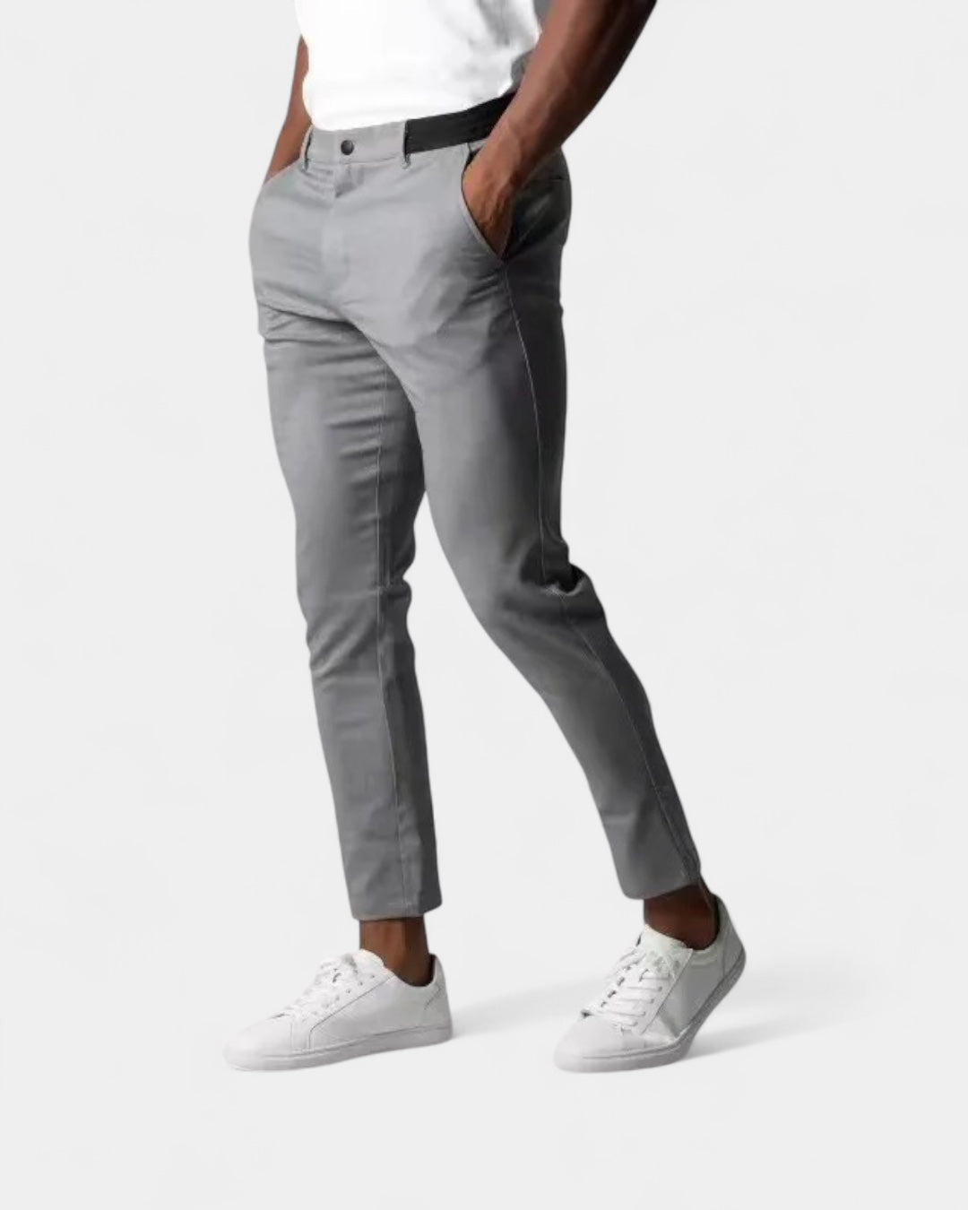 Pantaloni Uomo Elasticizzati | Comodi & Versatili per Ogni Giorno