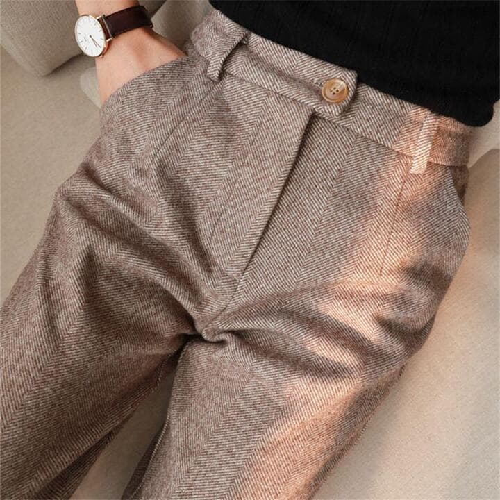 Pantaloni Uomo | Taglio sartoriale & Linea slanciante