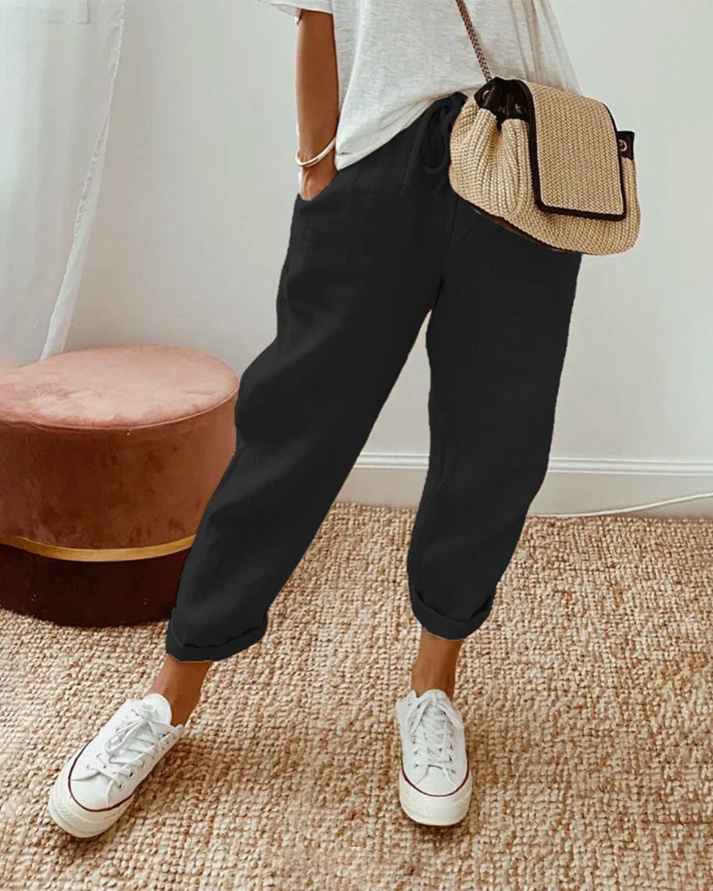 Pantaloni Da Ginnastica In Iino 1