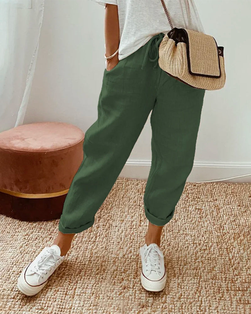 Pantaloni Da Ginnastica In Iino 4
