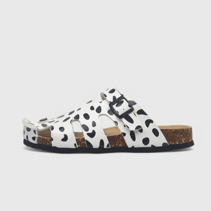 Pantofole Estive Donna | Fantasia Floreale & Suola in Sughero