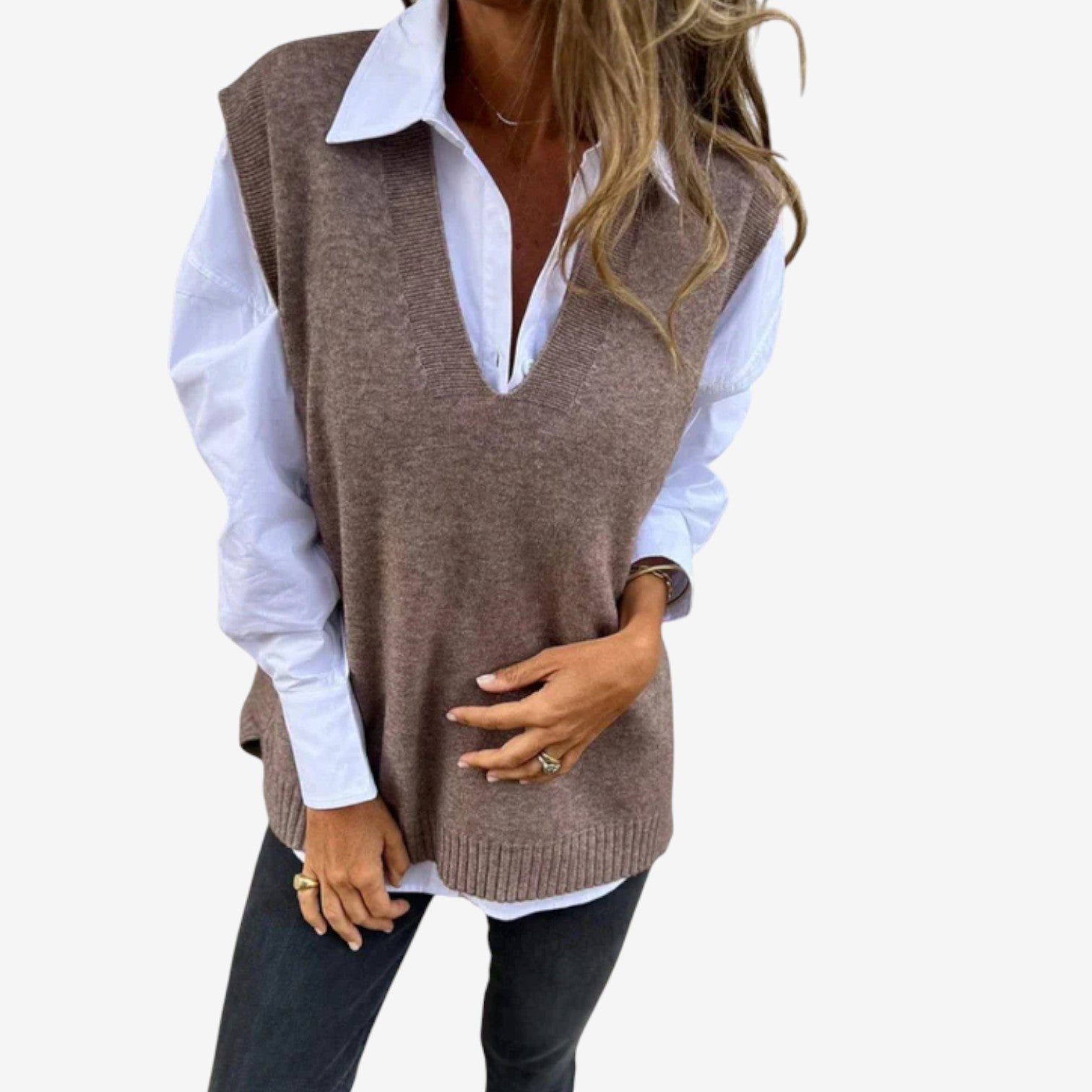 Pauline™ Gilet classico 0