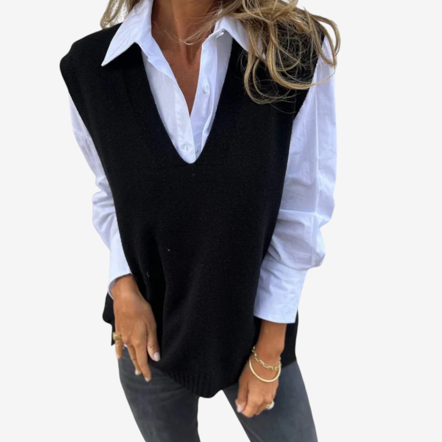 Pauline™ Gilet classico 3