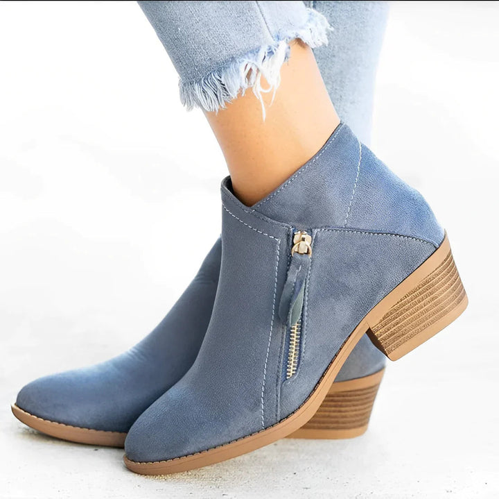 Pointed Toe Short Boots for Women – Stylish &amp; Comfortable