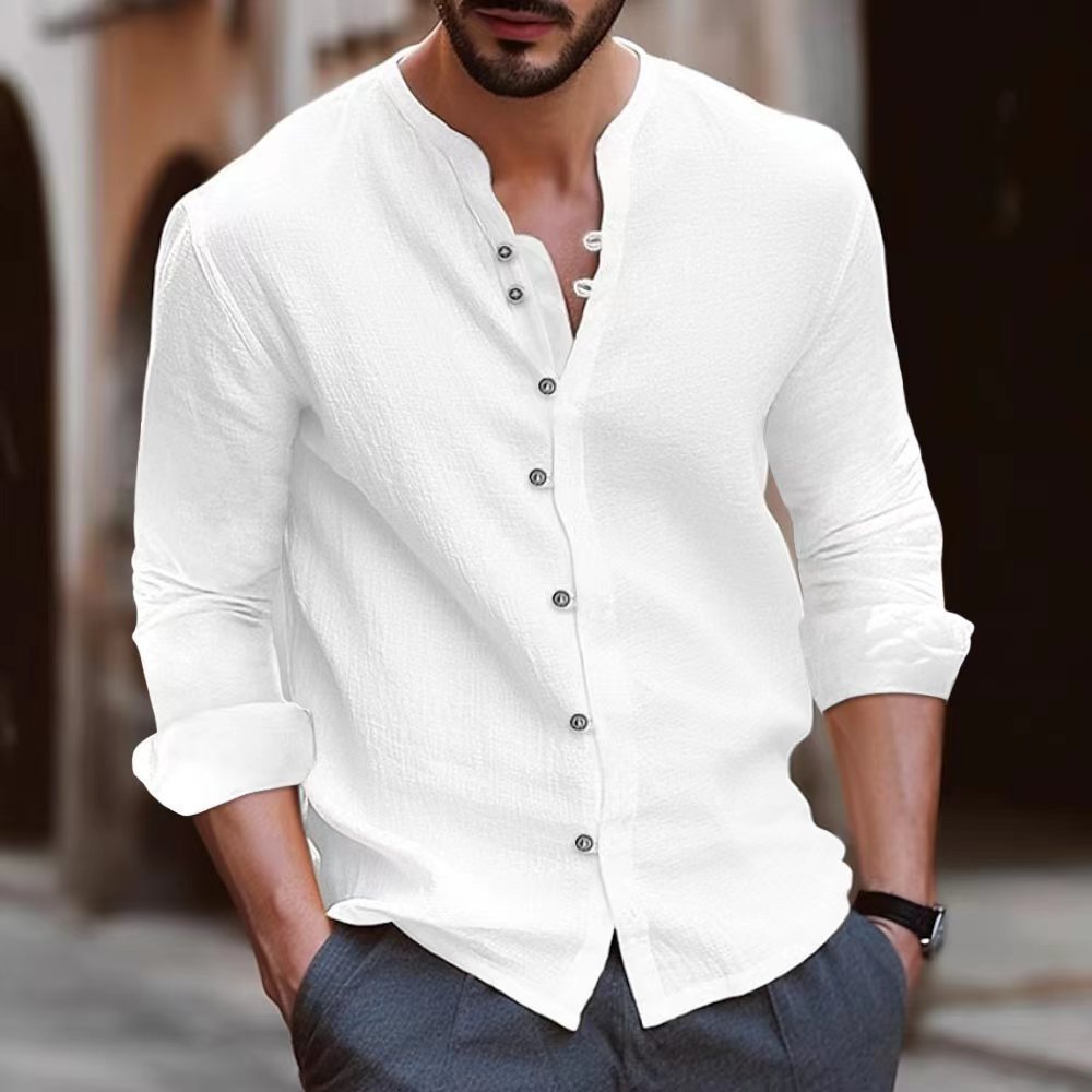Polo Uomo | Colletto alla Coreana & Stile Estivo Essenziale