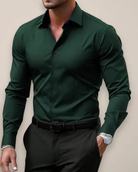 Polo Uomo | Comfort Elasticizzato & Vestibilità Slim