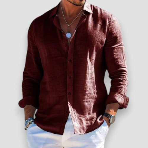 Polo Uomo | Comfort Leggero & Vestibilità Rilassata