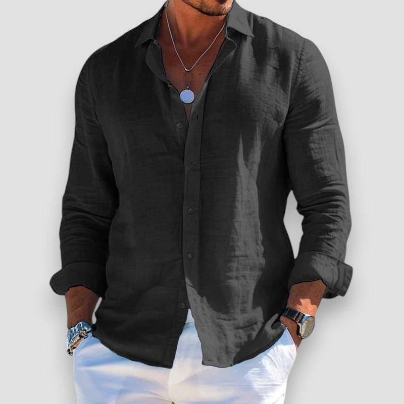 Polo Uomo | Comfort Leggero & Vestibilità Rilassata
