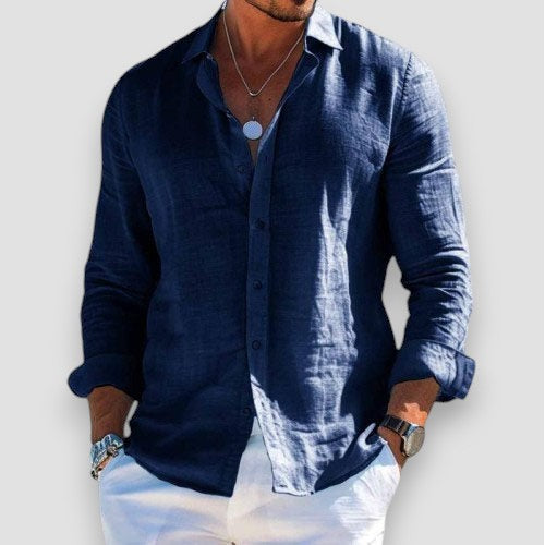 Polo Uomo | Comfort Leggero & Vestibilità Rilassata