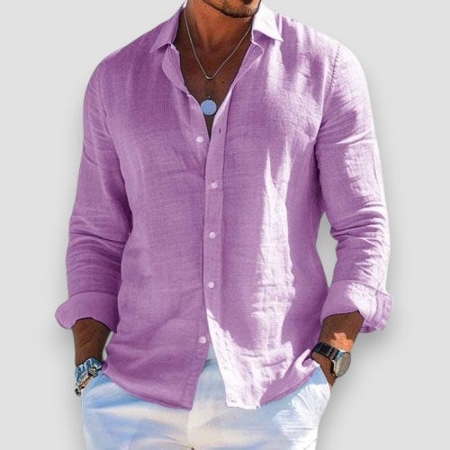 Polo Uomo | Comfort Leggero & Vestibilità Rilassata