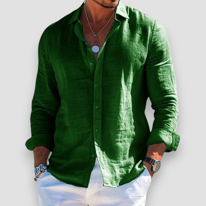 Polo Uomo | Comfort Leggero & Vestibilità Rilassata