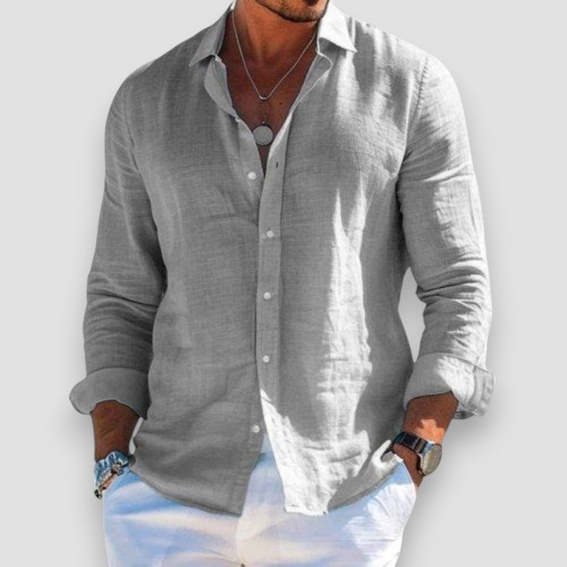 Polo Uomo | Comfort Leggero & Vestibilità Rilassata