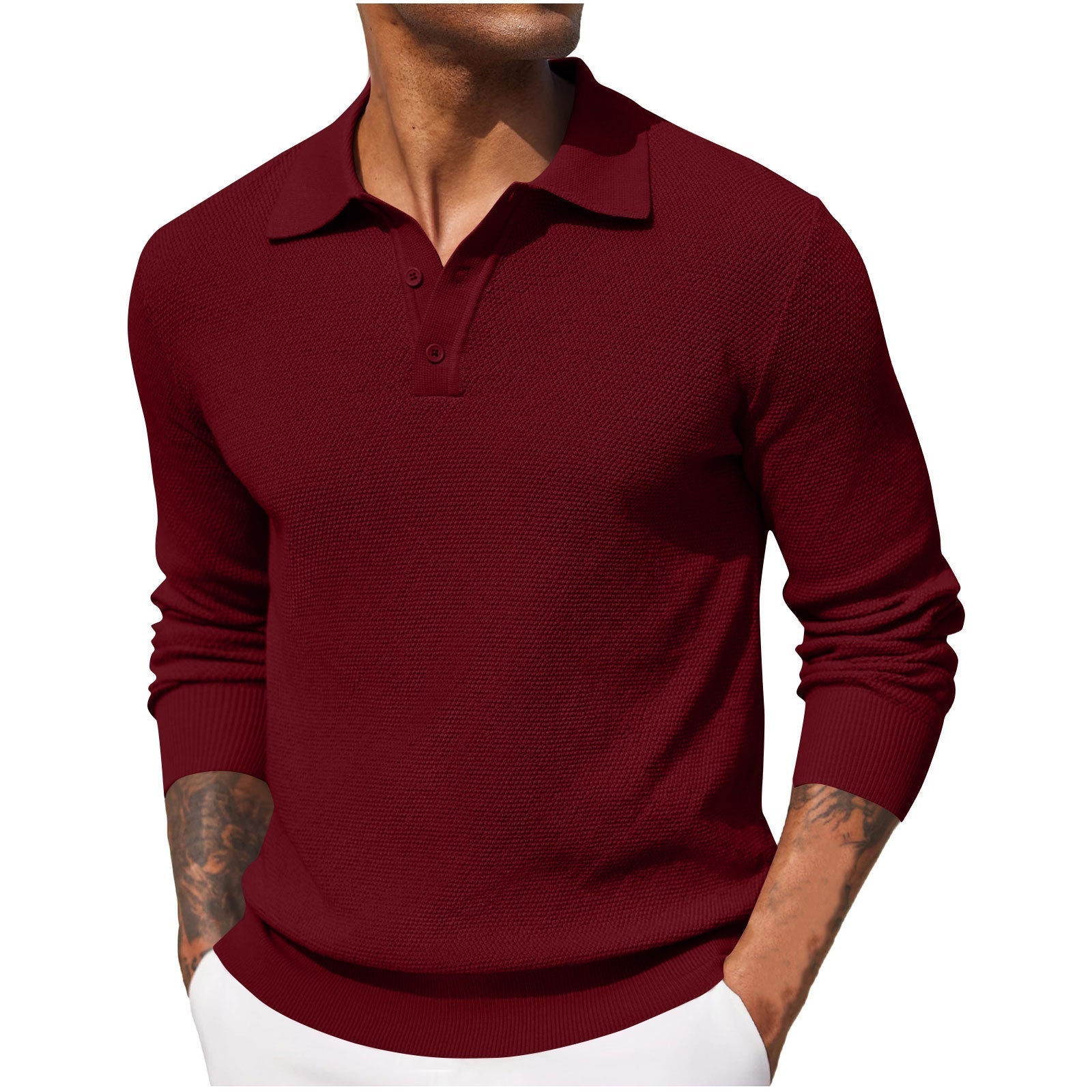 Polo Uomo | Maniche Lunghe & Stile Smart Casual