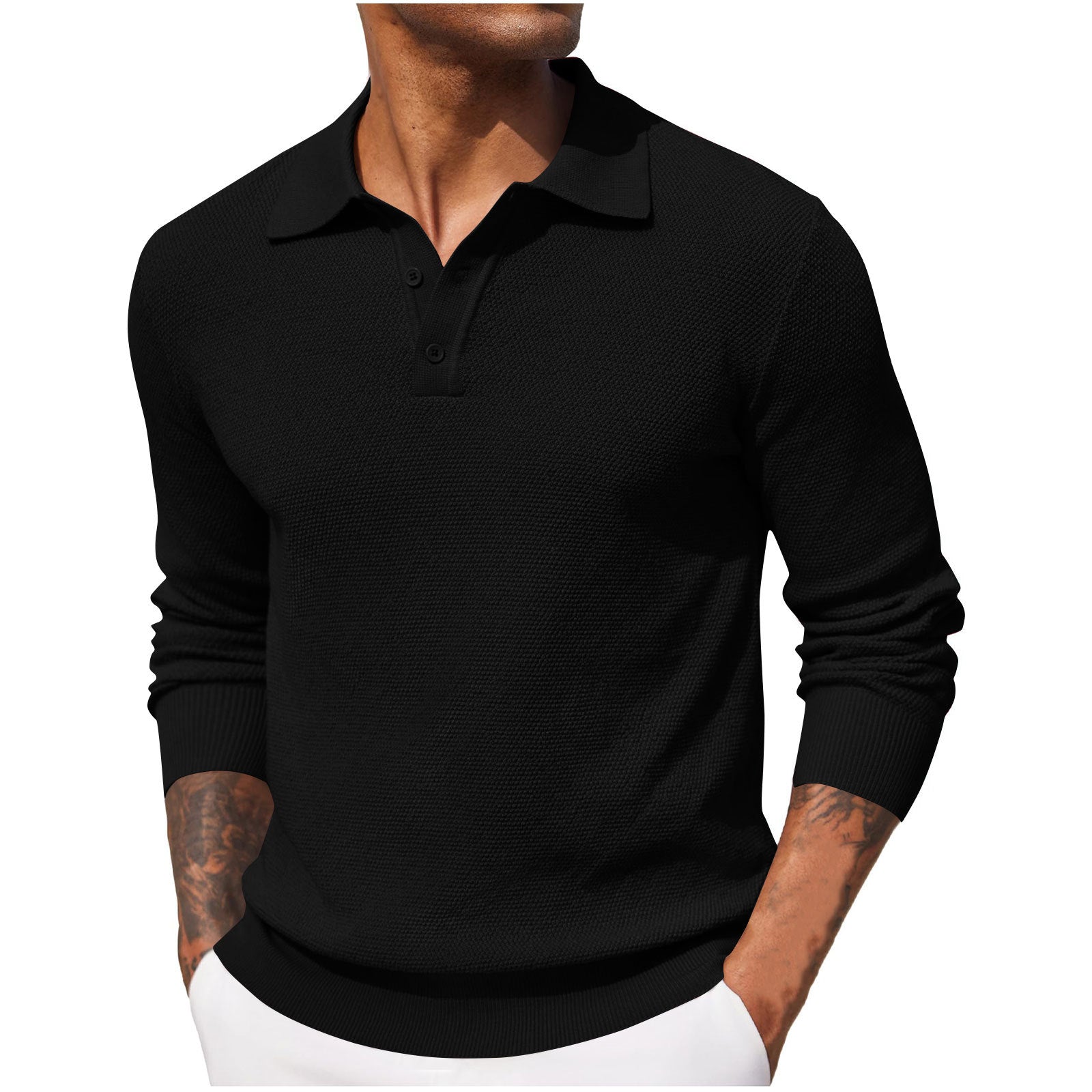 Polo Uomo | Maniche Lunghe & Stile Smart Casual