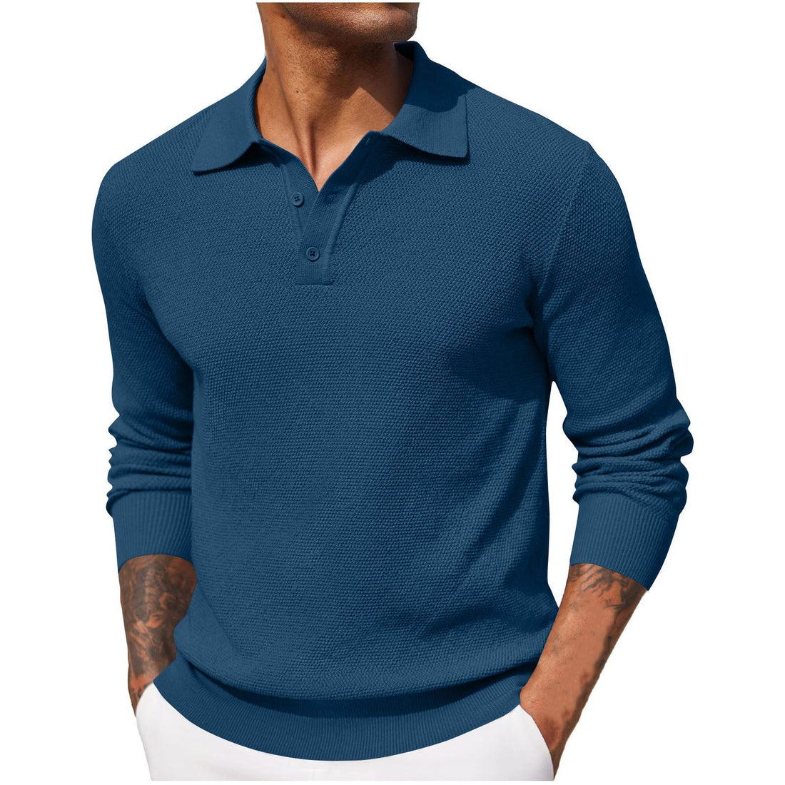 Polo Uomo | Maniche Lunghe & Stile Smart Casual