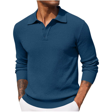 Polo Uomo | Maniche Lunghe & Stile Smart Casual