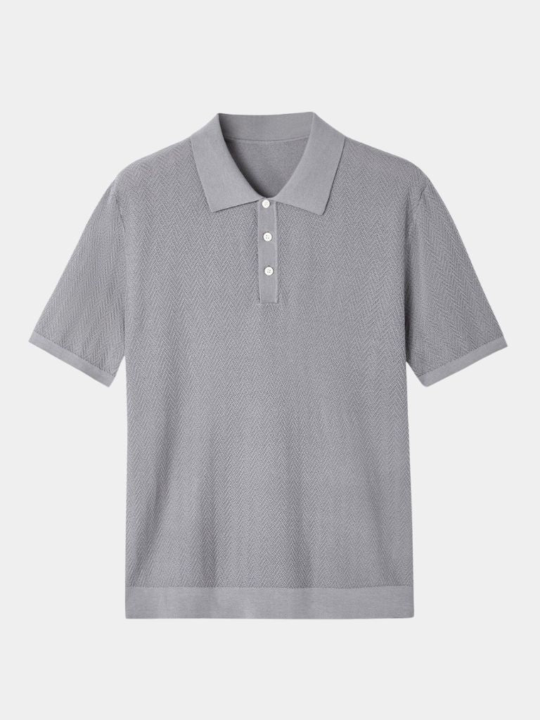 Keld | polo tricot brownston 8