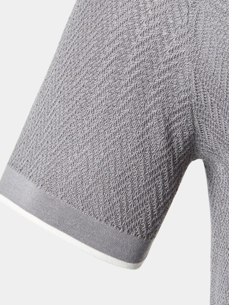 Keld | polo tricot brownston 6