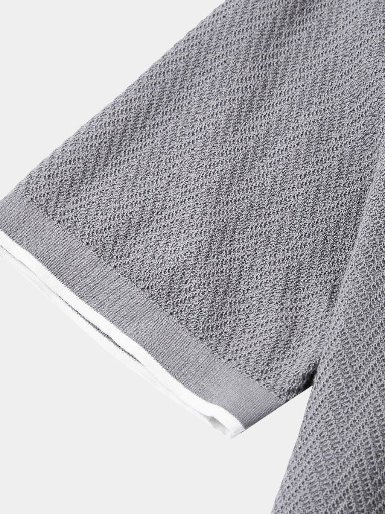 Keld | polo tricot brownston 7