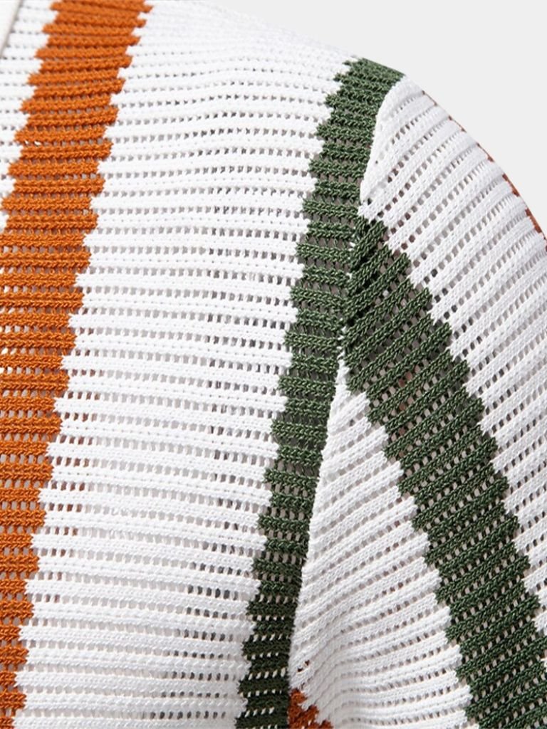 Sune | resort arvet strikpolo 2