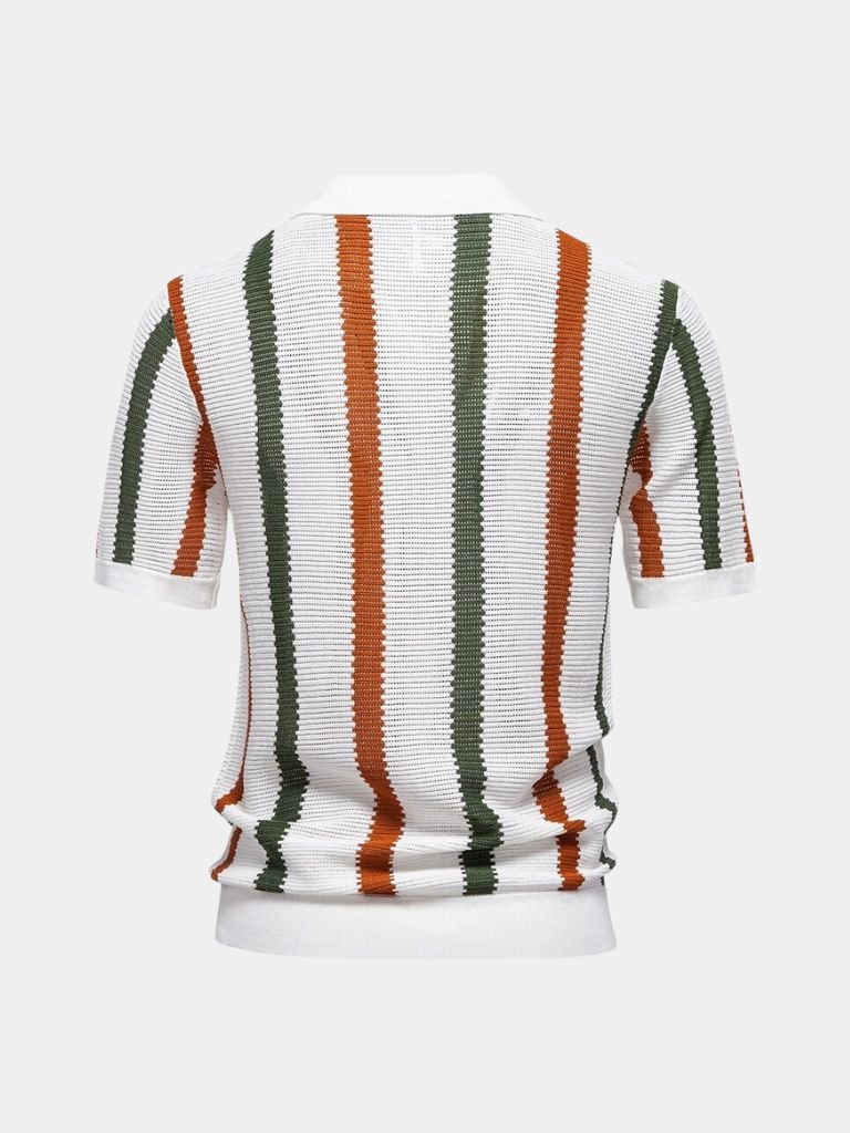 Sune | resort arvet strikpolo 7