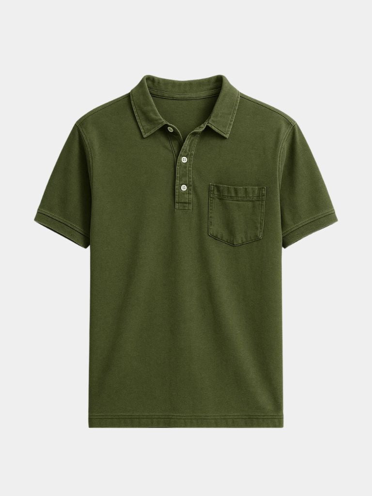 Lauge | bethlehem blues polo 8