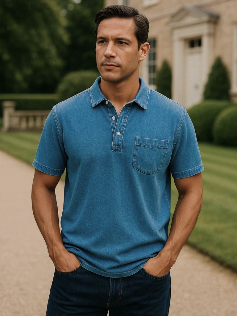 Lauge | bethlehem blues polo 1