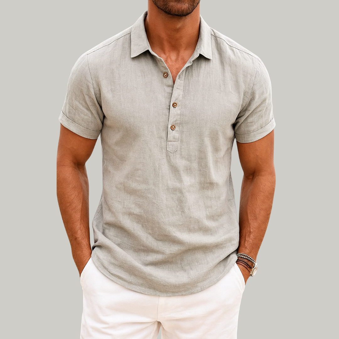 Polo Uomo a Maniche Corte | Stile Classico & Comfort Estivo