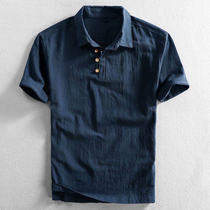 Polo Uomo a Maniche Corte | Stile Classico & Comfort Estivo