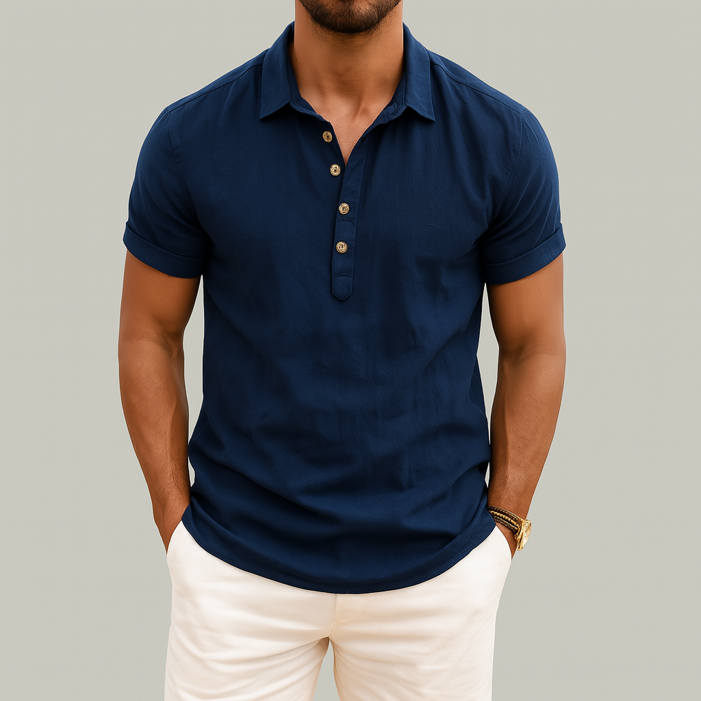 Polo Uomo a Maniche Corte | Stile Classico & Comfort Estivo